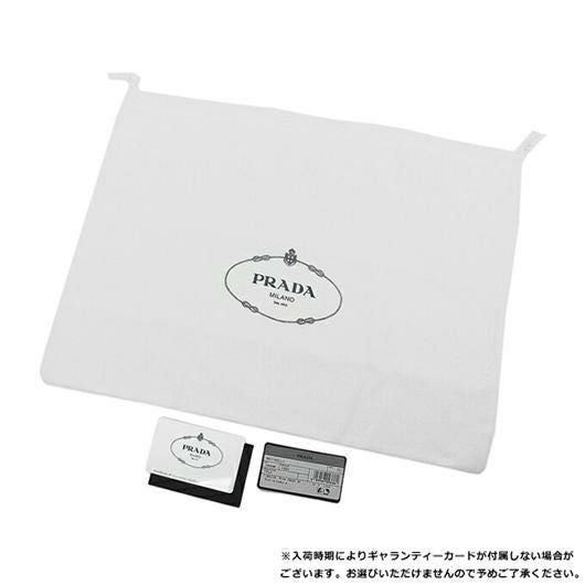 プラダ ショルダーバッグ ハンドバッグ ヴェラ デュエット リナイロン 巾着バッグ ブラック レディース PRADA 1BH038 RV44 UOO F0002 詳細画像