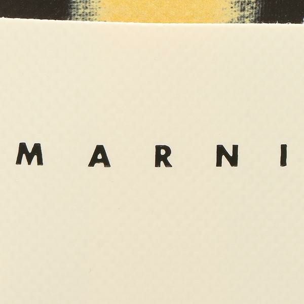 マルニ トートバッグ ブラック マルチ レディース メンズ MARNI SHMP0052A0 P4605 Z2Q23 PVC A4対応 詳細画像