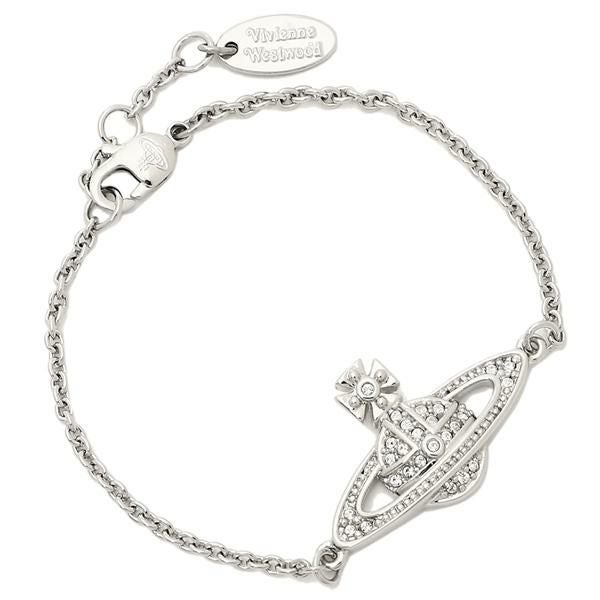 ヴィヴィアンウエストウッド ブレスレット アクセサリー ミニバスレリーフ バングル シルバー レディース VIVIENNE WESTWOOD 61020051 P116