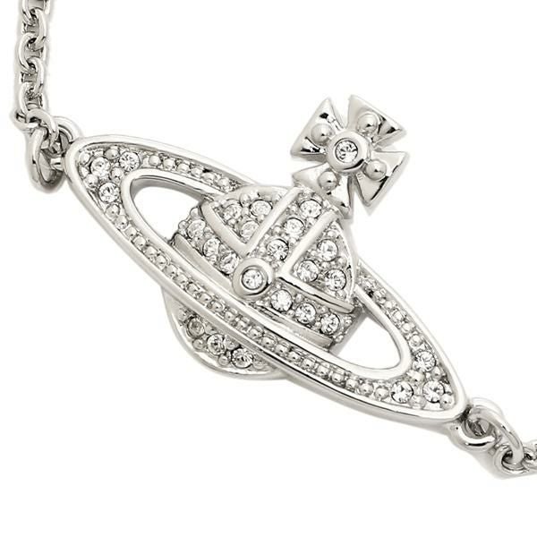 ヴィヴィアンウエストウッド ブレスレット アクセサリー ミニバスレリーフ バングル シルバー レディース VIVIENNE WESTWOOD 61020051 P116 詳細画像
