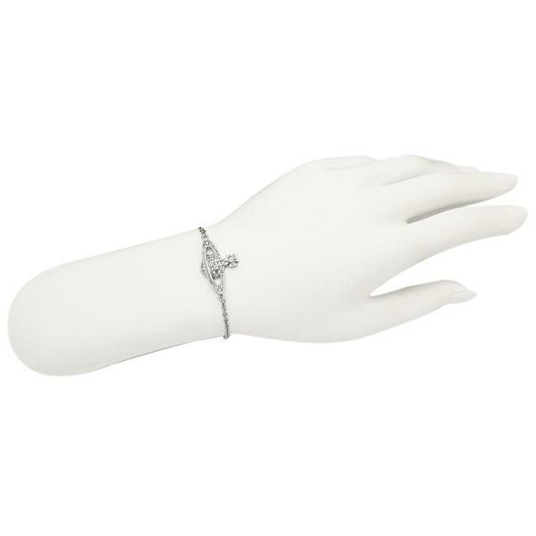ヴィヴィアンウエストウッド ブレスレット アクセサリー ミニバスレリーフ バングル シルバー レディース VIVIENNE WESTWOOD 61020051 P116 詳細画像