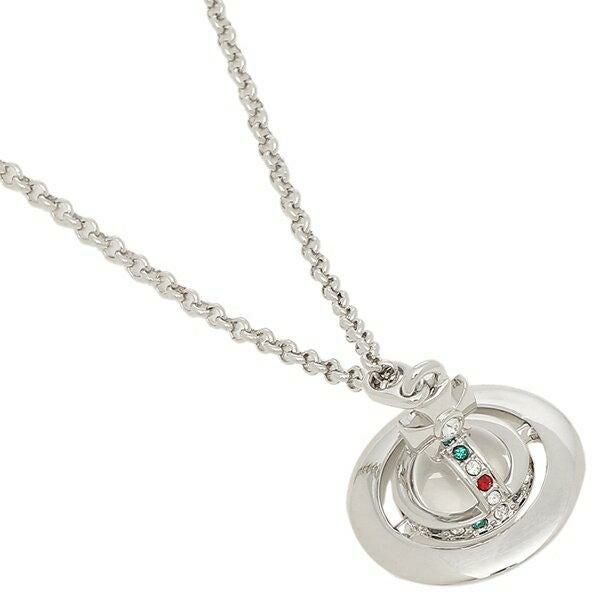 ヴィヴィアンウエストウッド ネックレス アクセサリー ペンダント シルバー レディース VIVIENNE WESTWOOD 63020097 P019 詳細画像