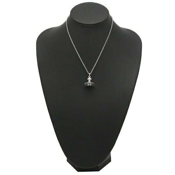 ヴィヴィアンウエストウッド ネックレス アクセサリー ペンダント シルバー レディース VIVIENNE WESTWOOD 63020097 P019 詳細画像
