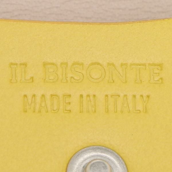 イルビゾンテ カードケース イエロー メンズ レディース IL BISONTE SCC100 PV0039 GR274 詳細画像