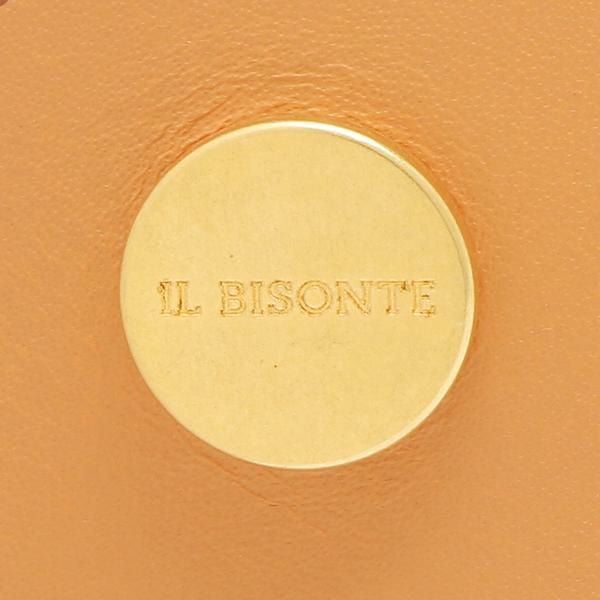 イルビゾンテ キーケース キーホルダー ベージュ メンズ レディース IL BISONTE SKH115 PV0039 NA246 詳細画像