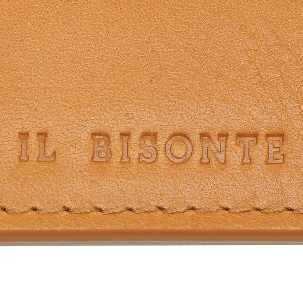 イルビゾンテ カードケース コインケース フラグメントケース ベージュ メンズ レディース IL BISONTE SVW001 POX001 NA252 詳細画像