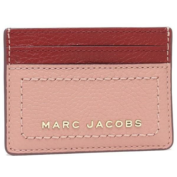 マークジェイコブス アウトレット カードケース ピンク レディース MARC JACOBS S105L01FA21 509