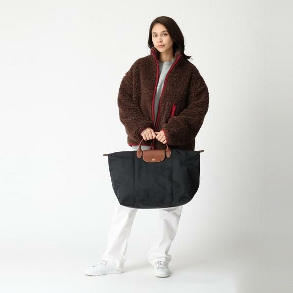 Longchamp トラベルバッグ ブラック 即日発送 楽天市場】ロンシャン LONGCHAMP ハンドバッグ ボストンバッグ