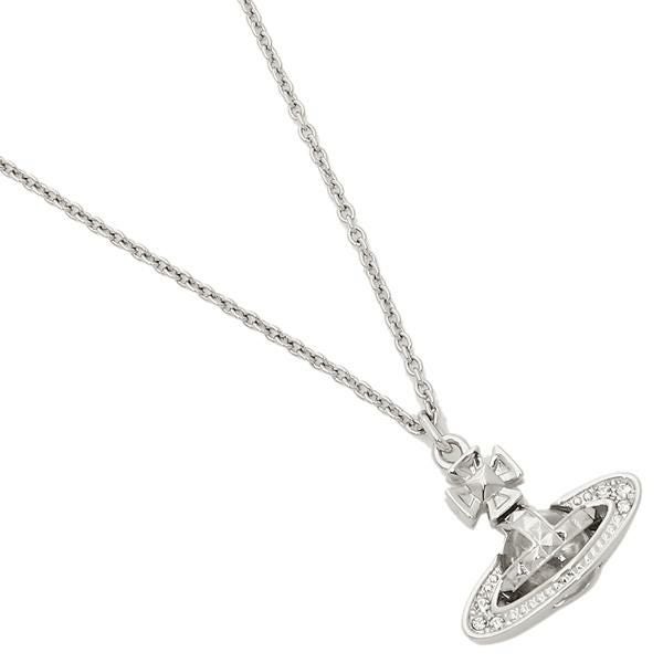 ヴィヴィアンウエストウッド ネックレス アクセサリー ピナスモールバスレリーフ ペンダント シルバー VIVIENNE WESTWOOD 63020160 02P116