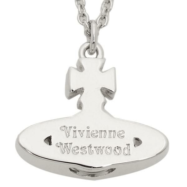 ヴィヴィアンウエストウッド ネックレス アクセサリー ピナスモールバスレリーフ ペンダント シルバー VIVIENNE WESTWOOD 63020160 02P116 詳細画像