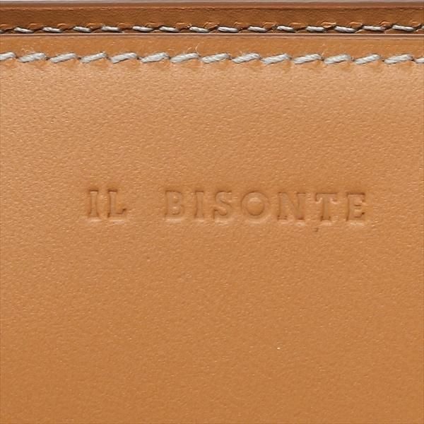 イルビゾンテ  トートバッグ ショルダーバッグ 2WAY ミニバッグ ブラウン レディース IL BISONTE BHA014PV0039 NA198H 詳細画像