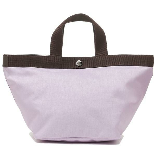 エルベシャプリエ トートバッグ Mサイズ パープル レディース Herve Chapelier 707C 7569 詳細画像