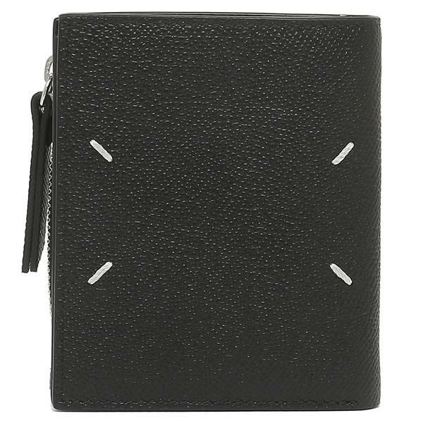 メゾンマルジェラ 二つ折り財布 コンパクト財布 ブラック メンズ Maison Margiela SA1UI0020 P4745 T8013 詳細画像