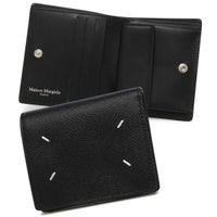 メゾンマルジェラ 二つ折り財布 コンパクト財布 ブラック メンズ レディース Maison Margiela SA3UI0007 P4745 T8013