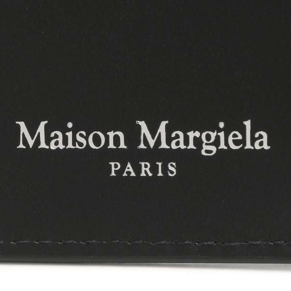 メゾンマルジェラ 二つ折り財布 コンパクト財布 ブラック メンズ レディース Maison Margiela SA3UI0007 P4745 T8013 詳細画像