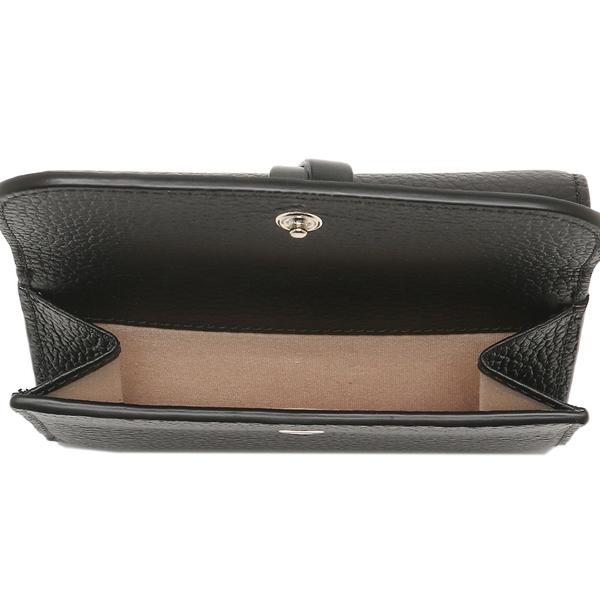 クロエ 三つ折り財布 アルファベット ミニ財布 ブラック レディース CHLOE CHC21WP945F57 001 詳細画像