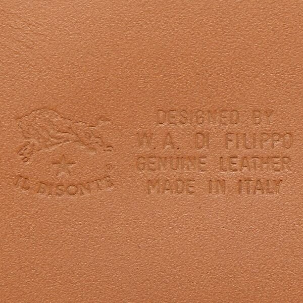 イルビゾンテ カードケース コインケース メンズ レディース IL BISONTE SCC032 PG0001 詳細画像