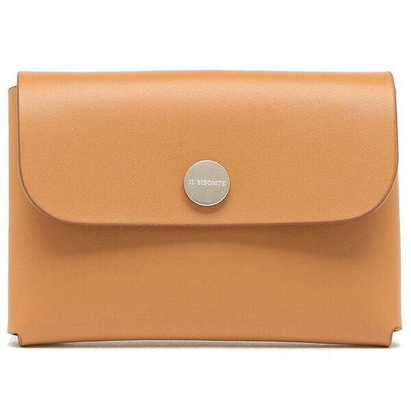 イルビゾンテ カードケース メンズ レディース IL BISONTE SCC100 PV0039 詳細画像