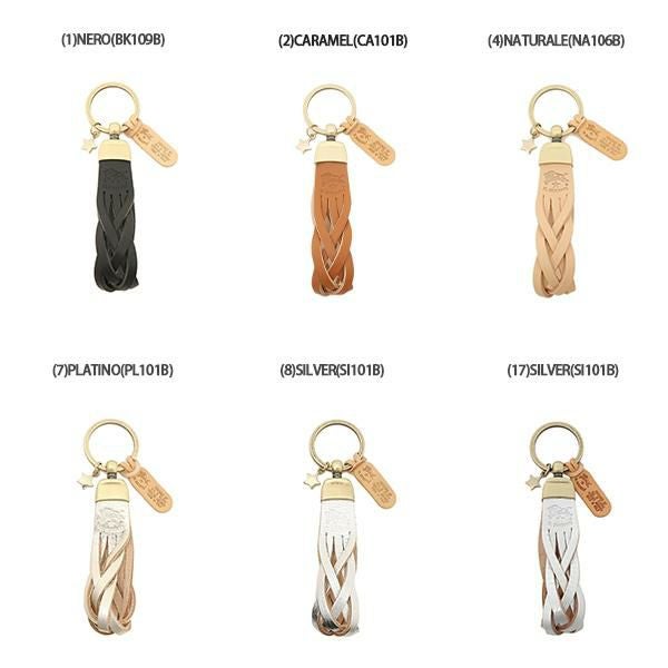 イルビゾンテ キーリング キーホルダー メンズ レディース IL BISONTE SKH040 PG0001 PG0012 詳細画像