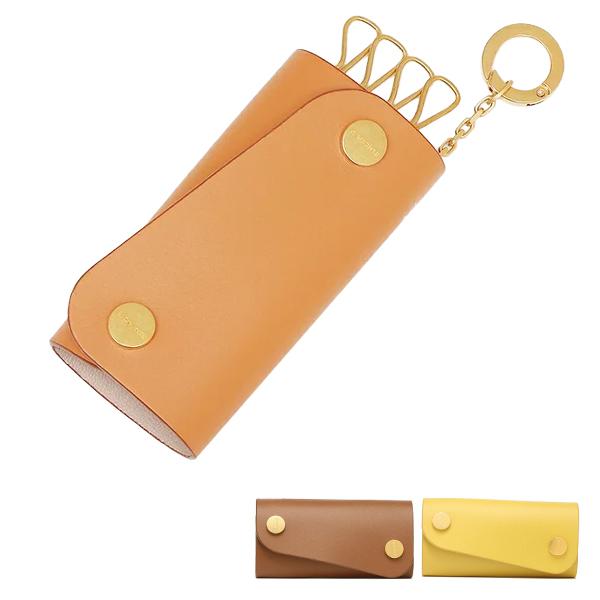 イルビゾンテ キーケース キーホルダー メンズ レディース IL BISONTE SKH115 PV0039