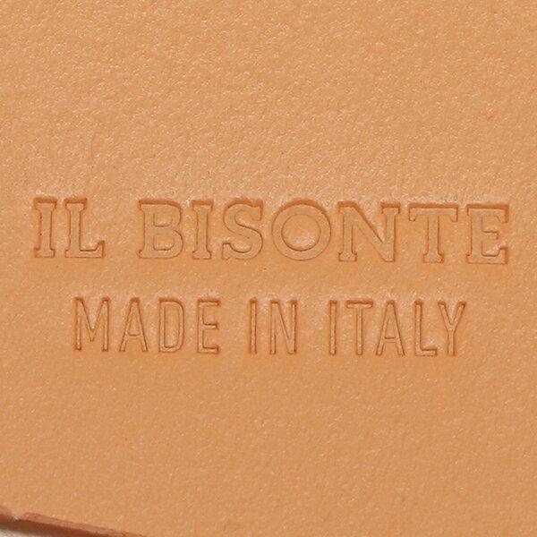 イルビゾンテ キーケース キーホルダー メンズ レディース IL BISONTE SKH115 PV0039 詳細画像