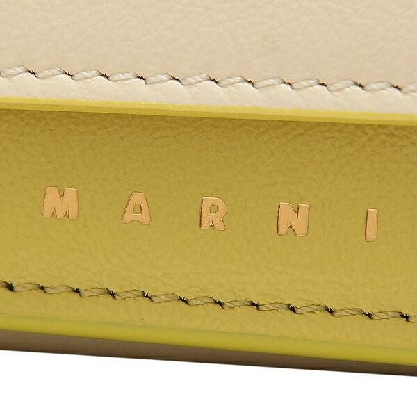 マルニ 三つ折り財布 ミニ財布 レディース MARNI PFMO0056U1 P2644 詳細画像