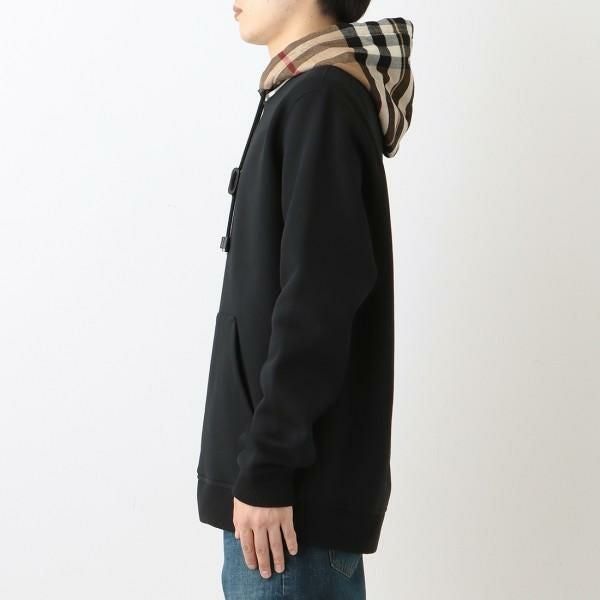 BURBERRY 　バーバリー　パーカー BURBERRY (バーバリー) クロスステッチ EKD コットン プルオーバー