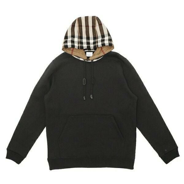 バーバリー パーカー Lサイズ ブラック メンズ BURBERRY 8045004 A1189