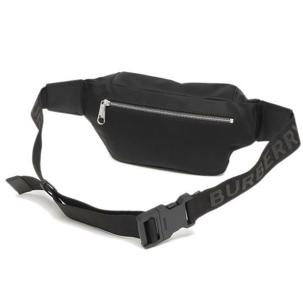バーバリー ボディバッグ ウエストバッグ ソニー バムバッグ ブラック メンズ BURBERRY 8049095 A1189 詳細画像