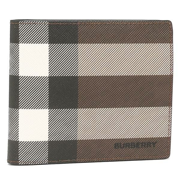 バーバリー 二つ折り財布 ブラウン メンズ BURBERRY 8052802 A8900 詳細画像