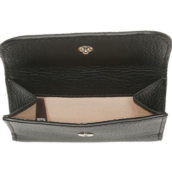 クロエ 三つ折り財布 アルファベット ミニ財布 ブラック レディース CHLOE CHC21WP946F57 001 詳細画像