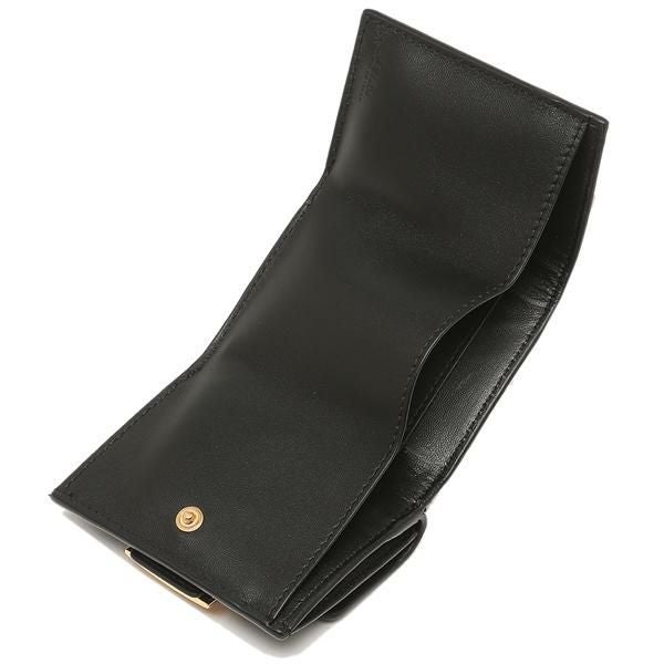 フェンディ 三つ折り財布 バゲット ミニ財布 ブラック レディース FENDI 8M0395 AAJD F0KUR 詳細画像