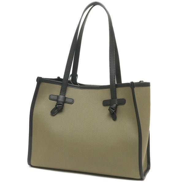 ジャンニキアリーニ トートバッグ マルチェッラ Sサイズ グリーン レディース GIANNI CHIARINI BS6849 CNV-SE 詳細画像