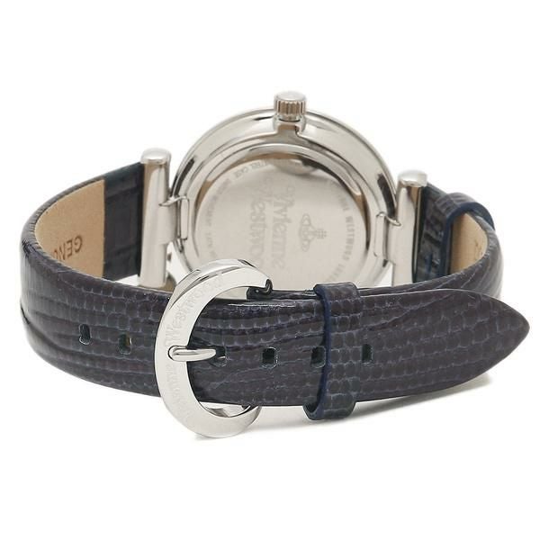 ヴィヴィアンウエストウッド 時計 レディース トラファルガー 32mm クォーツ ネイビー VIVIENNE WESTWOOD VV108SLDBL レザー 詳細画像