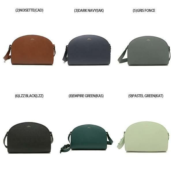 アーペーセー ショルダーバッグ ハーフムーン 定番 レディース APC PXAWV F61048 詳細画像