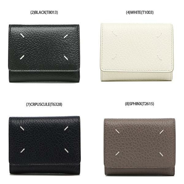 メゾンマルジェラ 三つ折り財布 コンパクト財布 メンズ レディース Maison Margiela SA3UI0010 P4455 詳細画像