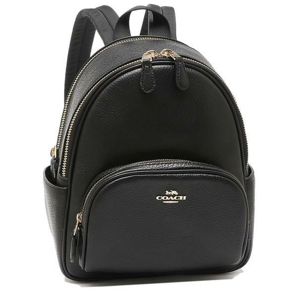 オールドコーチ 4134 リュックサック レザー 本革 黒 肩掛け コーチ COACH リュックサック/バックパック 4134 - レザー 黒 バッグ