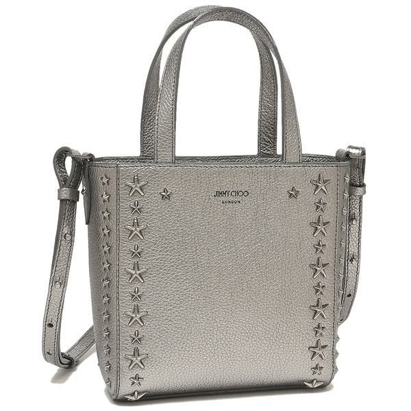ジミーチュウ　小型バック 楽天市場】JIMMY CHOO ジミーチュウ MINI N/S TOTE BAG ミニ トート
