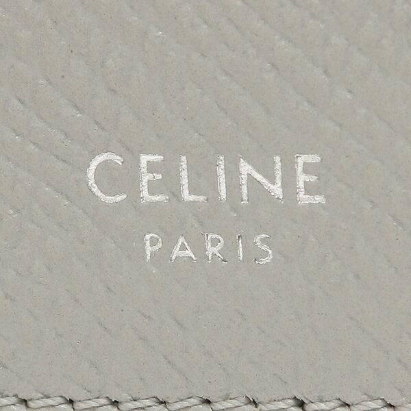セリーヌ 二つ折り財布 メンズ CELINE 10C873BEN 詳細画像
