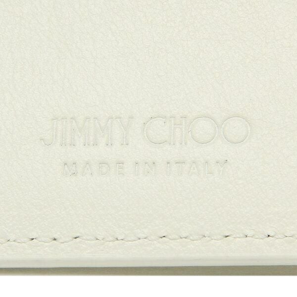 ジミーチュウ 三つ折り財布 マーク メンズ JIMMY CHOO MARKUUF 詳細画像