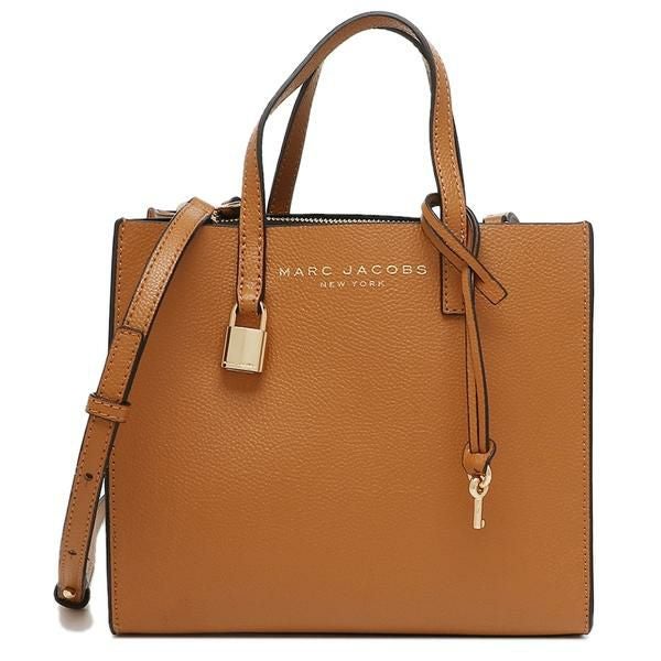 マークジェイコブス アウトレット トートバッグ ショルダーバッグ ミニグラインド ブラウン レディース MARC JACOBS M0015685 240 詳細画像