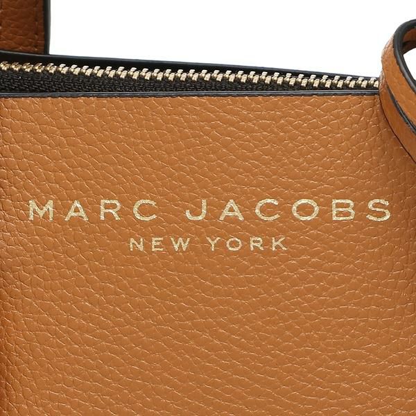 マークジェイコブス アウトレット トートバッグ ショルダーバッグ ミニグラインド ブラウン レディース MARC JACOBS M0015685 240 詳細画像