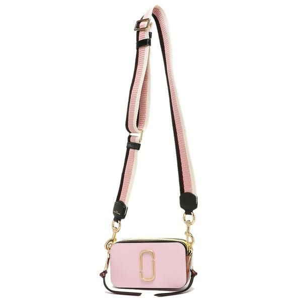 マークジェイコブス ショルダーバッグ スナップショット ピンクマルチ レディース MARC JACOBS H172L01SP22 667 詳細画像