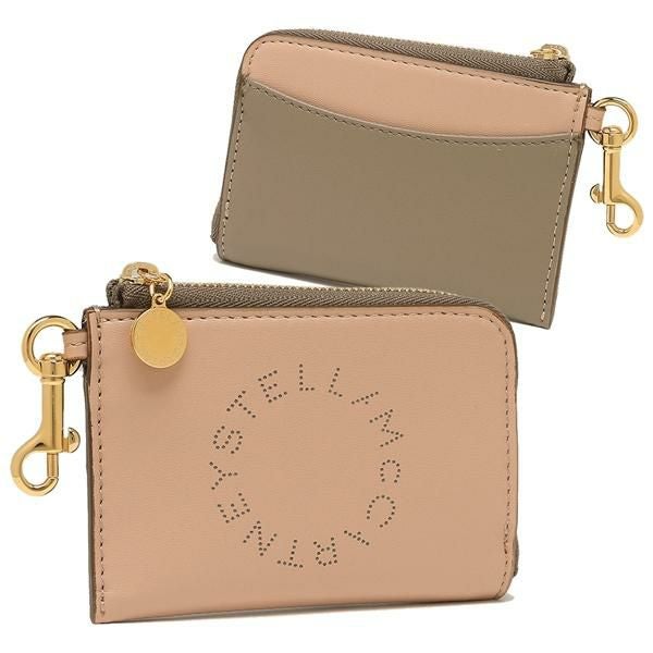 Stella McCartney ケース ベージュ Stella McCartney（ステラ・マッカートニー） フォンケース FALABELLA