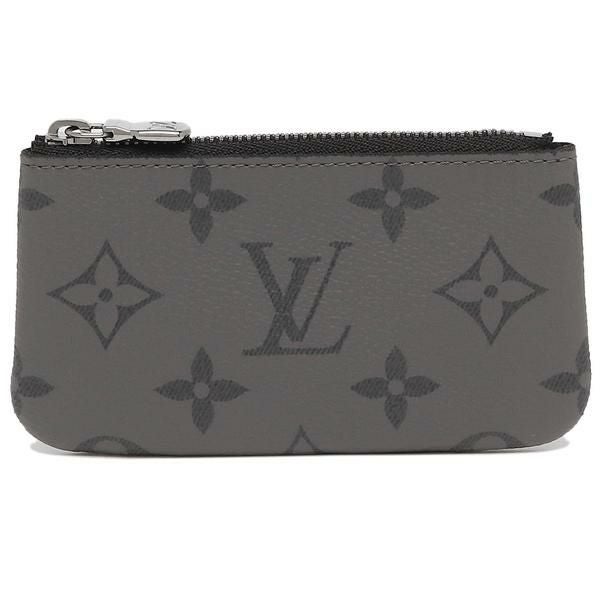 ルイヴィトン コインケース キーケース ポシェット・クレ グレー メンズ LOUIS VUITTON M80905 詳細画像