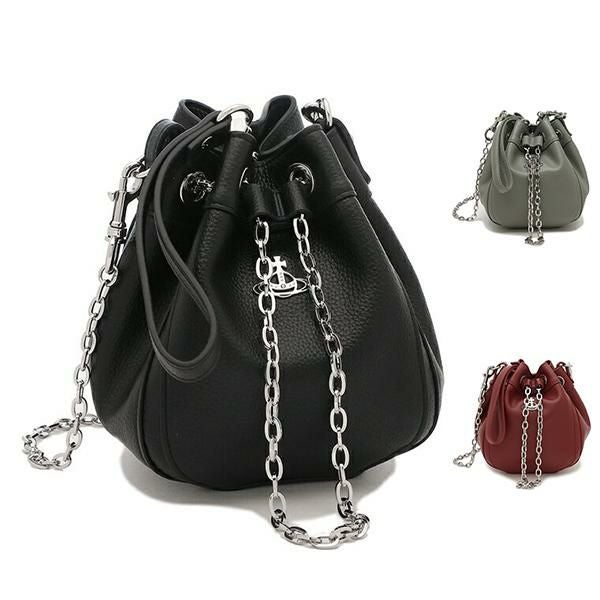 ヴィヴィアンウエストウッド ショルダーバッグ クリッシー レディース VIVIENNE WESTWOOD 43020016 02103