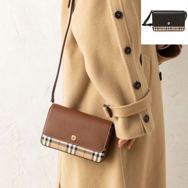 バーバリー ショルダーバッグ ハンプシャー レディース BURBERRY 8049243 8049244
