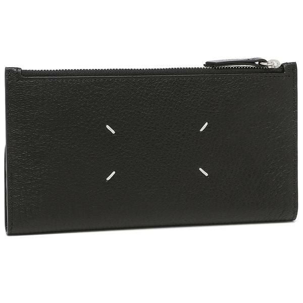 メゾンマルジェラ 長財布 ブラック メンズ レディース Maison Margiela