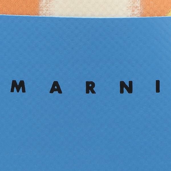マルニ トートバッグ オレンジ マルチ メンズ レディース MARNI SHMP0052A0 P4605 Z2Q22 A4対応 詳細画像
