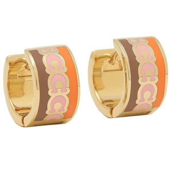 コーチ ピアス アクセサリー フープ レディース COACH C9362 詳細画像